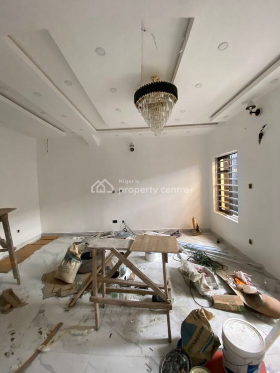 4 Bedroom Semi Detached Duplex in an Estate, Ogba, Ikeja, Lagos, Semi-detached Duplex for Sale