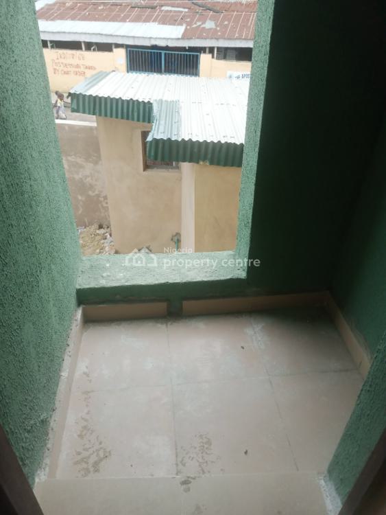 Spacious Self Contained Upstairs, Ramoni, Lawanson, Surulere, Lagos, Self Contain (single Rooms) for Rent