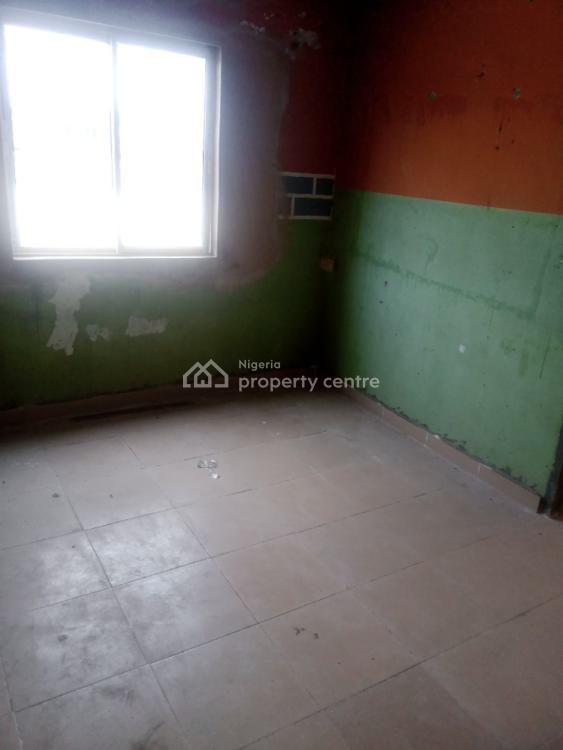 Spacious Self Contained Upstairs, Ramoni, Lawanson, Surulere, Lagos, Self Contain (single Rooms) for Rent