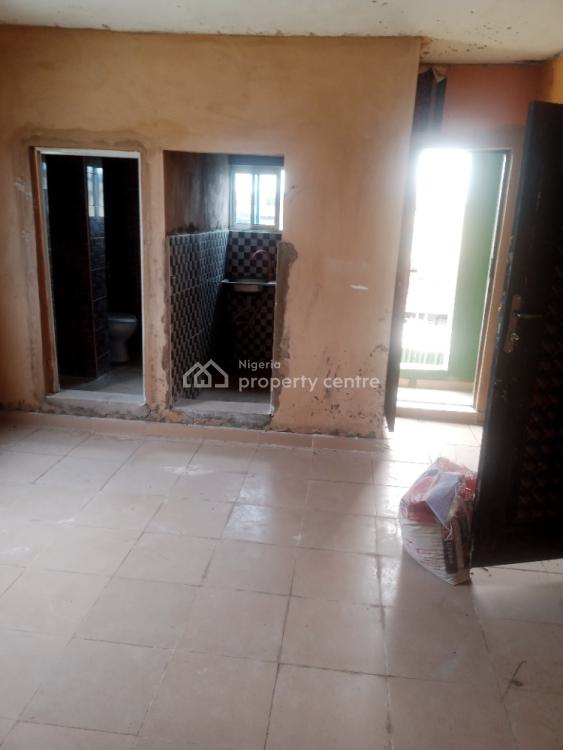 Spacious Self Contained Upstairs, Ramoni, Lawanson, Surulere, Lagos, Self Contain (single Rooms) for Rent