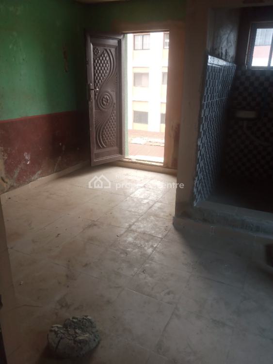 Spacious Self Contained Upstairs, Ramoni, Lawanson, Surulere, Lagos, Self Contain (single Rooms) for Rent