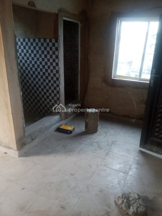 Spacious Self Contained Upstairs, Ramoni, Lawanson, Surulere, Lagos, Self Contain (single Rooms) for Rent