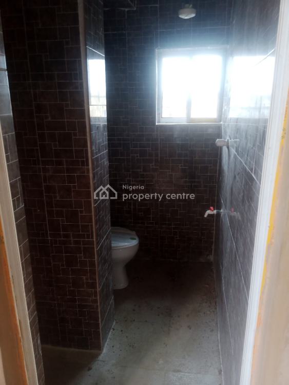 Spacious Self Contained Upstairs, Ramoni, Lawanson, Surulere, Lagos, Self Contain (single Rooms) for Rent