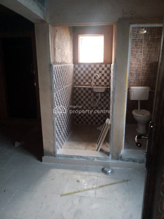 Spacious Self Contained Upstairs, Ramoni, Lawanson, Surulere, Lagos, Self Contain (single Rooms) for Rent