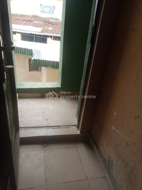 Spacious Self Contained Upstairs, Ramoni, Lawanson, Surulere, Lagos, Self Contain (single Rooms) for Rent