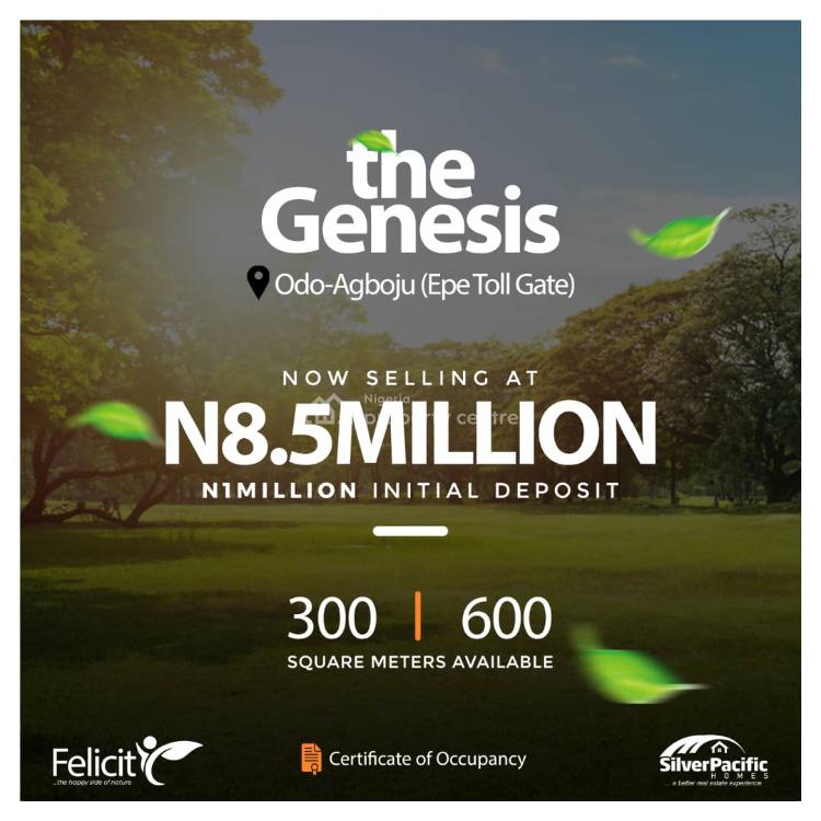 For Sale An Estate Called Cousin Of Nature, Odoagboju, Epe Toll Gate