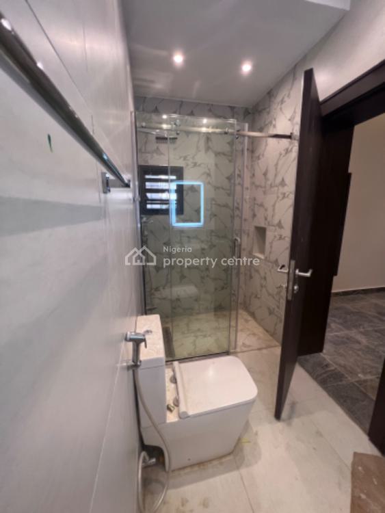 Newly Spacious Fully En-suite 4 Bedroom Fully Detached Duplex + Bq, Wuye, Abuja, Detached Duplex for Sale
