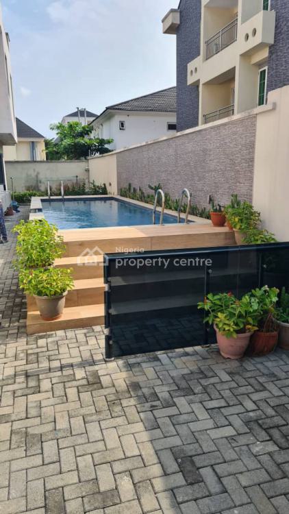 4 Bedrooms Fully Detached Penthouse with Swimming Pool and Bq, Banana Island, Ikoyi, Lagos, Detached Duplex for Rent