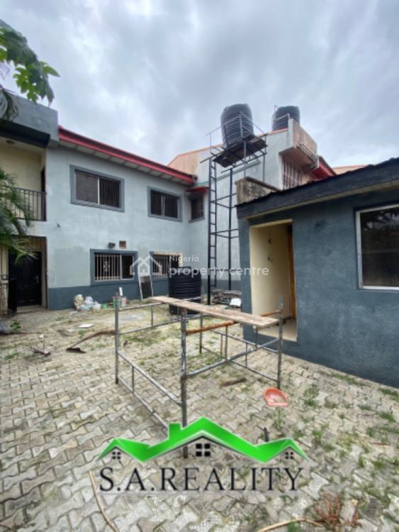 3 Bedroom Semi Detached Duplex with Bq, Adamu Abdullahi Estate, Ikoyi, Lagos, Semi-detached Duplex for Rent