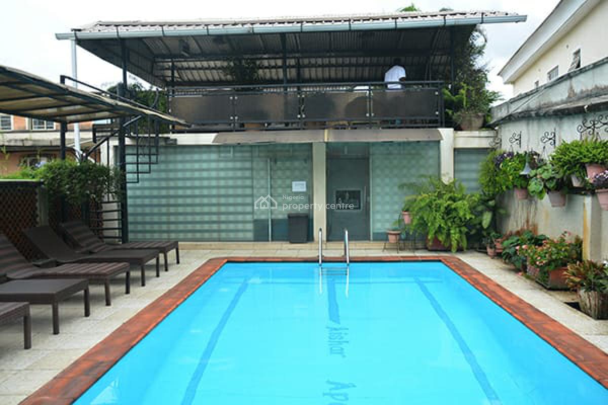 One Bedroom Flat, 2 Olatubosun Street, Shonibare Estate, Ikeja Gra, Ikeja, Lagos, Mini Flat (room and Parlour) Short Let