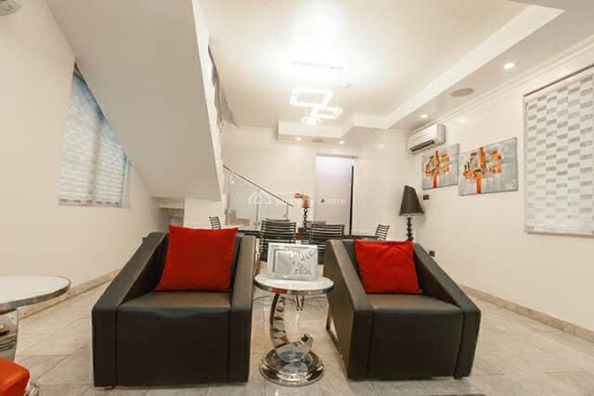 3 Bedroom Duplex with Swimming Pool & Gym, Lekki Phase 1, Lekki, Lagos, House Short Let
