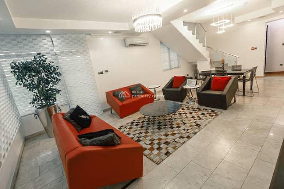 3 Bedroom Duplex with Swimming Pool & Gym, Lekki Phase 1, Lekki, Lagos, House Short Let