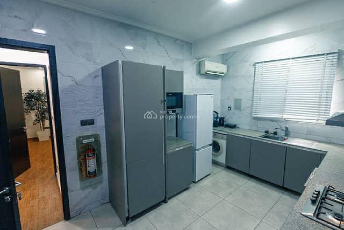 3 Bedroom Duplex with Swimming Pool & Gym, Lekki Phase 1, Lekki, Lagos, House Short Let