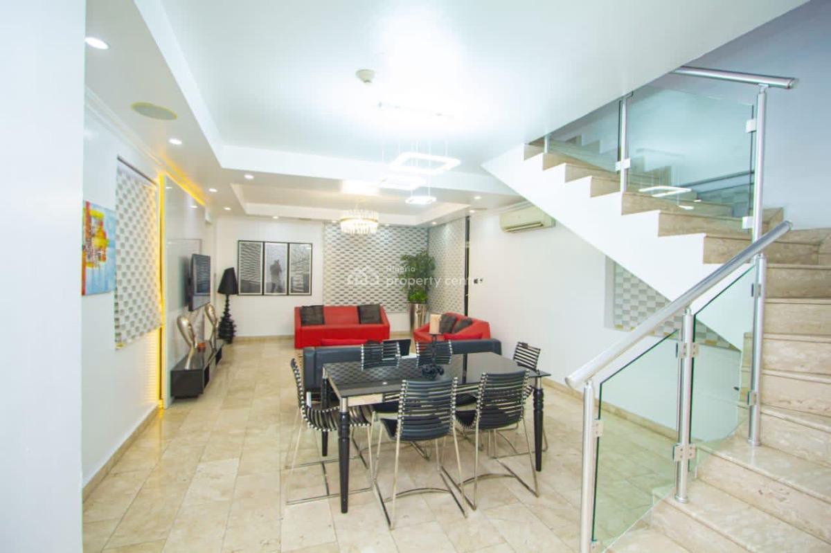 3 Bedroom Duplex with Swimming Pool & Gym, Lekki Phase 1, Lekki, Lagos, House Short Let