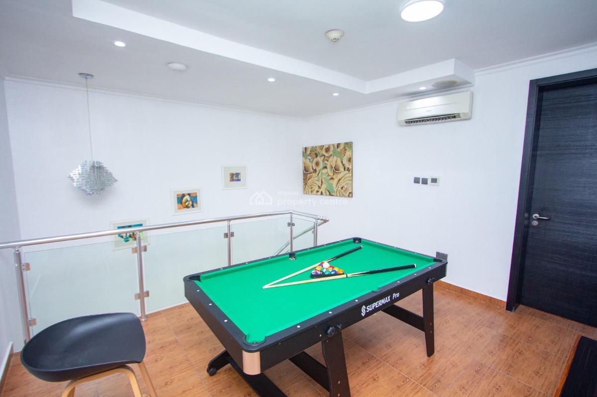 3 Bedroom Duplex with Swimming Pool & Gym, Lekki Phase 1, Lekki, Lagos, House Short Let