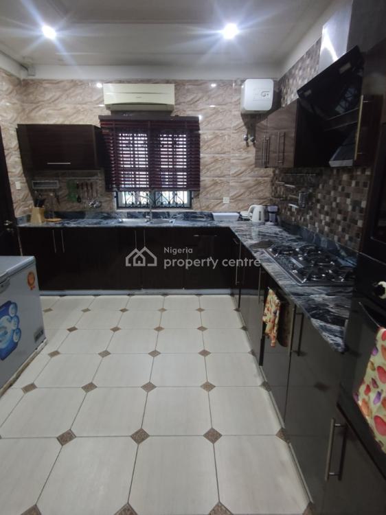 Fully Furnished 4 Bedrooms Semi Detached Duplex, Eemerald Court Estate, Gudu, Abuja, Semi-detached Duplex Short Let