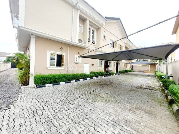 Neatly Maintained 4-bedroom Semi-detached Duplex, Parkview, Ikoyi, Lagos, Semi-detached Duplex for Rent