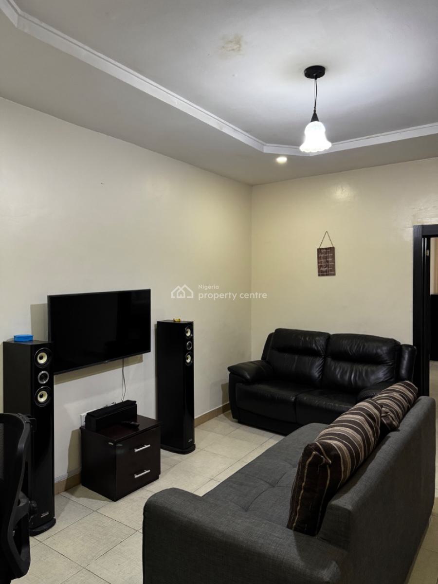 Comfortable and Affordable 2 Bedroom Duplex with 24 Hours Light, Orchid Road, Lekki, Lagos, Terraced Duplex Short Let
