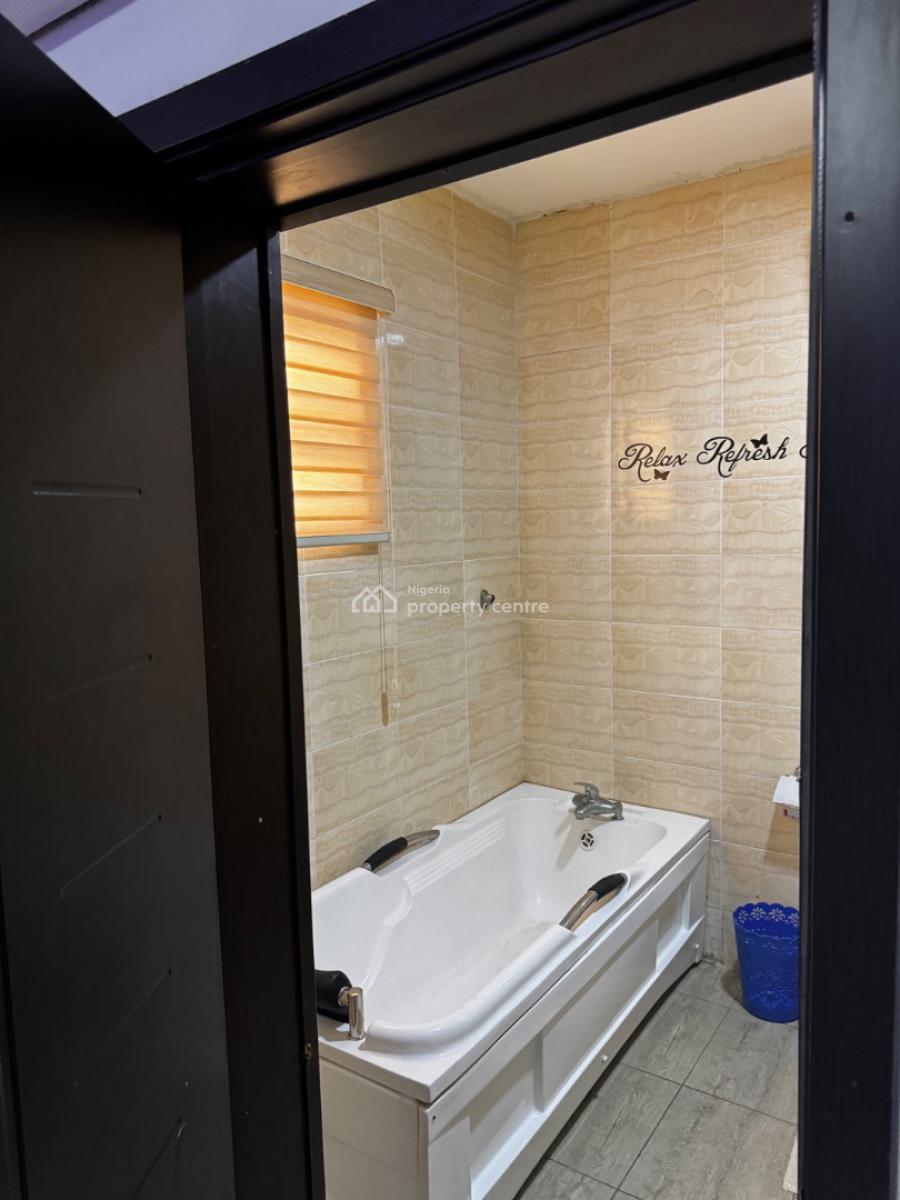 Comfortable and Affordable 2 Bedroom Duplex with 24 Hours Light, Orchid Road, Lekki, Lagos, Terraced Duplex Short Let