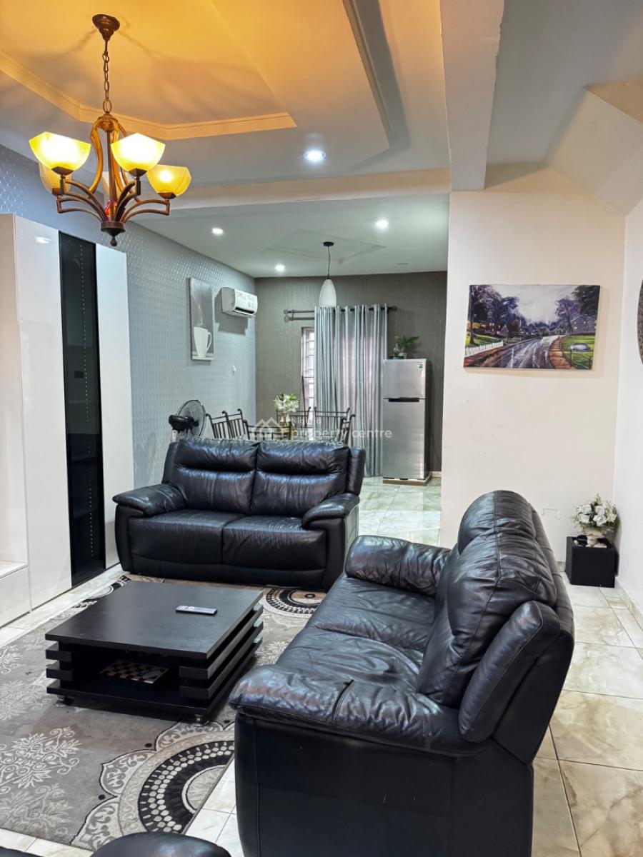 Comfortable and Affordable 2 Bedroom Duplex with 24 Hours Light, Orchid Road, Lekki, Lagos, Terraced Duplex Short Let