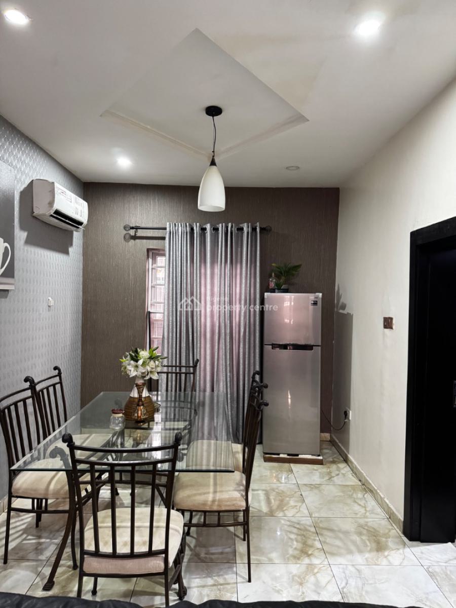 Comfortable and Affordable 2 Bedroom Duplex with 24 Hours Light, Orchid Road, Lekki, Lagos, Terraced Duplex Short Let