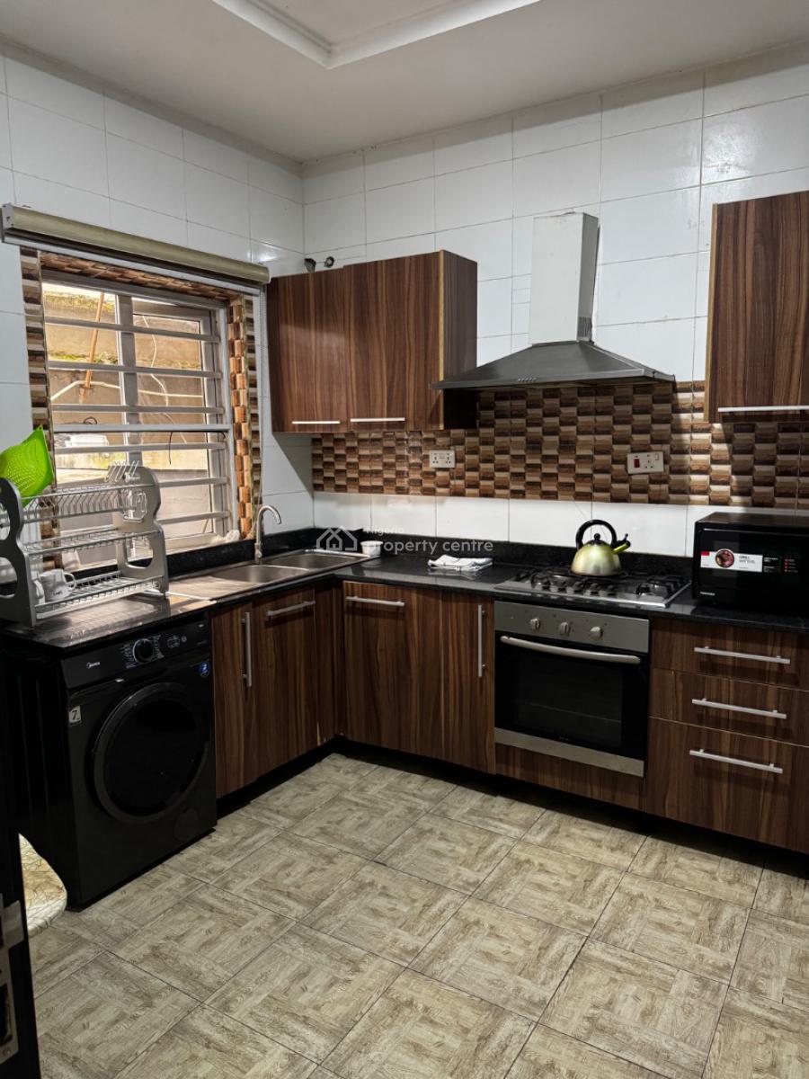 Comfortable and Affordable 2 Bedroom Duplex with 24 Hours Light, Orchid Road, Lekki, Lagos, Terraced Duplex Short Let