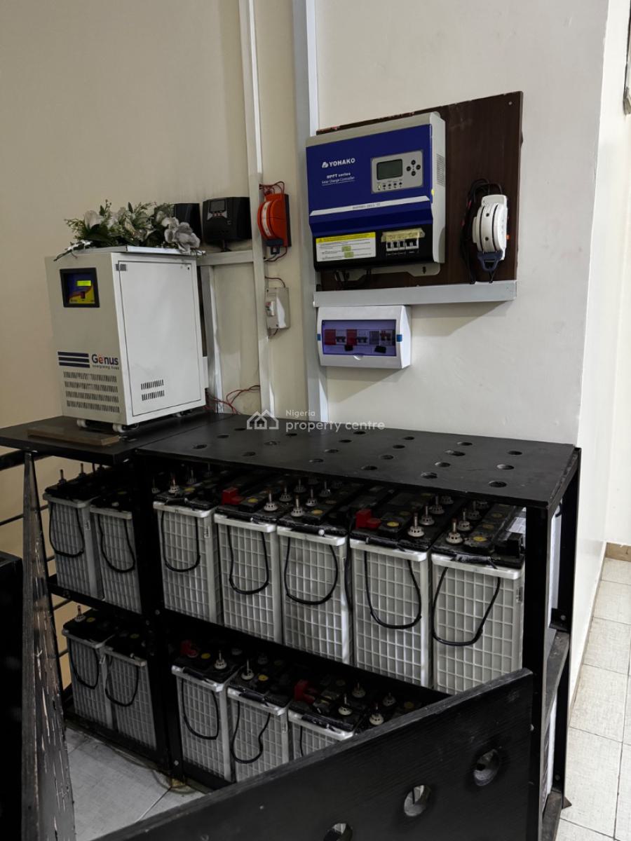 Comfortable and Affordable 2 Bedroom Duplex with 24 Hours Light, Orchid Road, Lekki, Lagos, Terraced Duplex Short Let