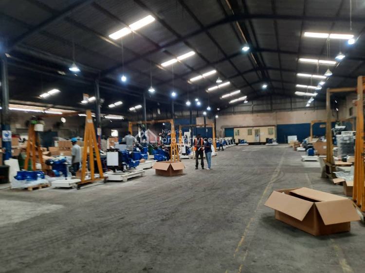 7500 Sqm Warehouse on Land Size of 12360 Sqm, Ikotun, Lagos, Warehouse for Sale