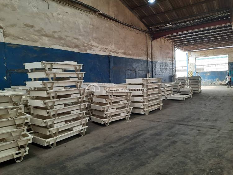7500 Sqm Warehouse on Land Size of 12360 Sqm, Ikotun, Lagos, Warehouse for Sale
