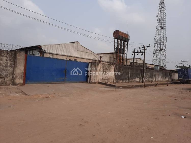 7500 Sqm Warehouse on Land Size of 12360 Sqm, Ikotun, Lagos, Warehouse for Sale