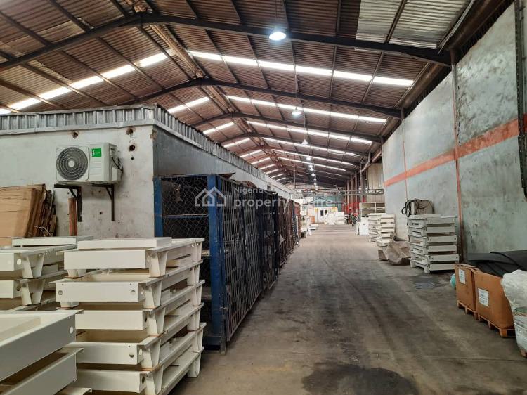 7500 Sqm Warehouse on Land Size of 12360 Sqm, Ikotun, Lagos, Warehouse for Sale