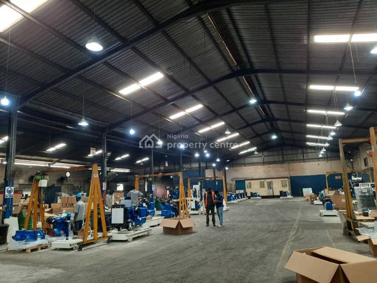 7500 Sqm Warehouse on Land Size of 12360 Sqm, Ikotun, Lagos, Warehouse for Sale