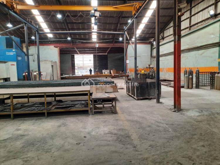 7500 Sqm Warehouse on Land Size of 12360 Sqm, Ikotun, Lagos, Warehouse for Sale