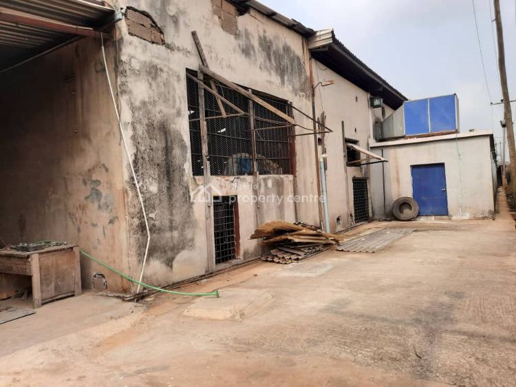 7500 Sqm Warehouse on Land Size of 12360 Sqm, Ikotun, Lagos, Warehouse for Sale