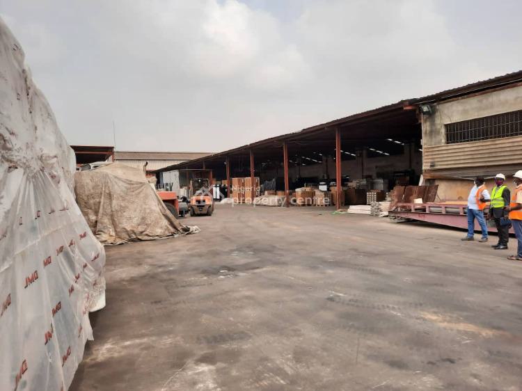 7500 Sqm Warehouse on Land Size of 12360 Sqm, Ikotun, Lagos, Warehouse for Sale