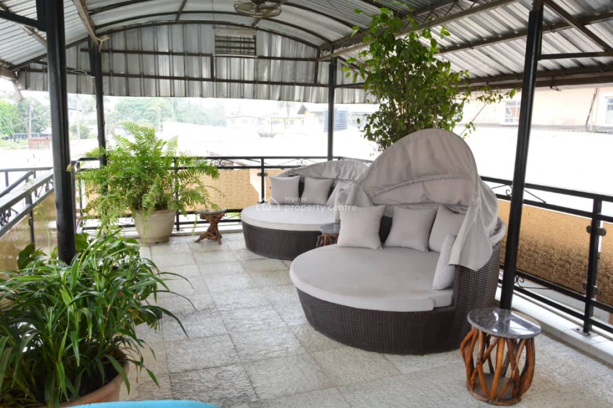 Aishar Residence Flat 4a, 2 Olatubosun Street, Shonibare Estate, Ikeja Gra, Ikeja, Lagos, Self Contain (single Rooms) Short Let