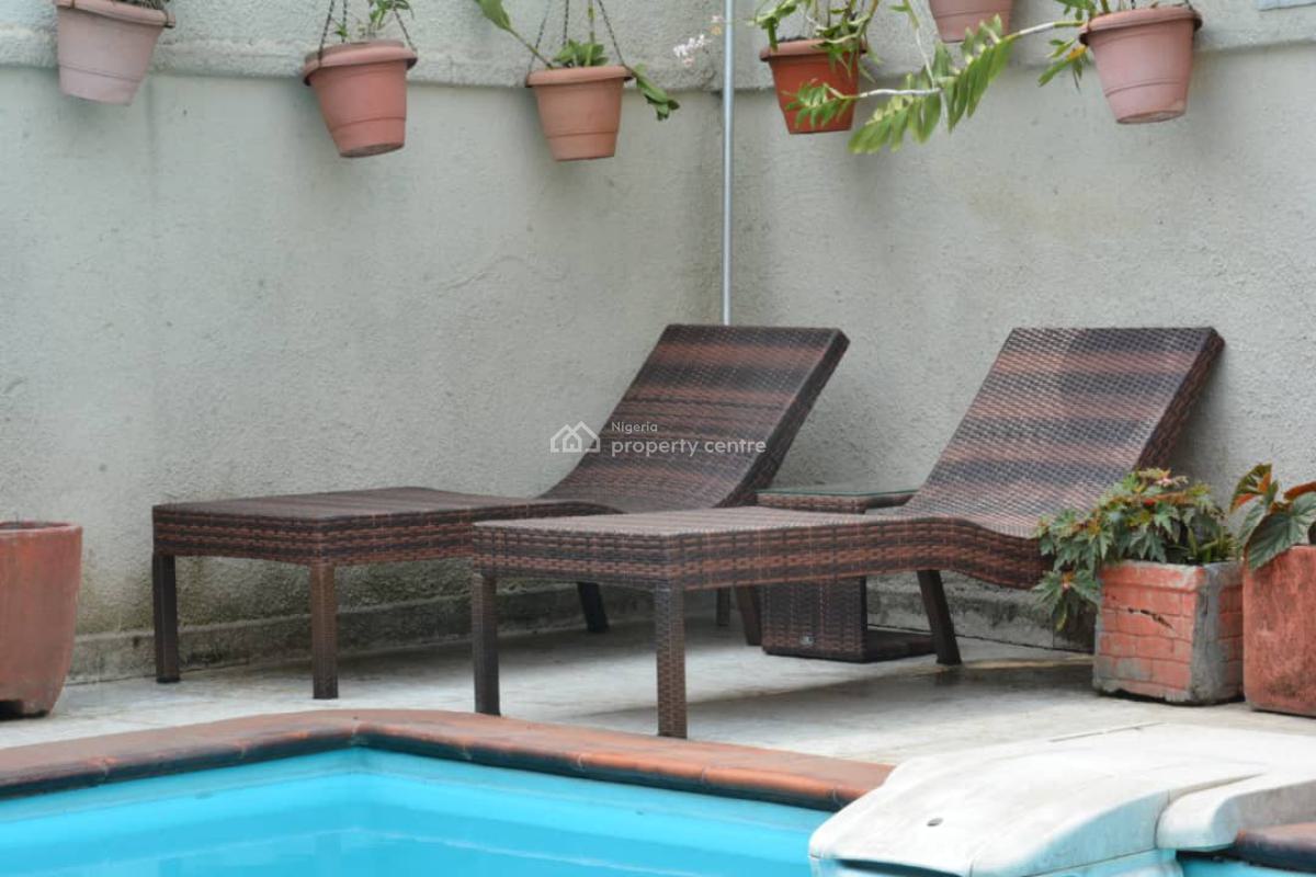 Aishar Residence Flat 7c, 2 Olatubosun Street. Shonibare Estate, Ikeja Gra, Ikeja, Lagos, Flat / Apartment Short Let