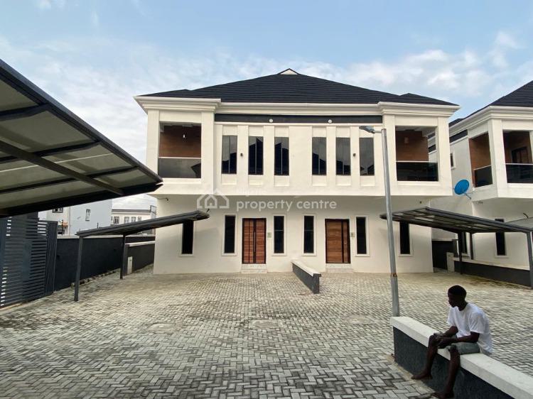 Stunning 4 Bedrooms Semi-detached Duplex & Bq, Lekki Expressway, Lekki, Lagos, Semi-detached Duplex for Sale