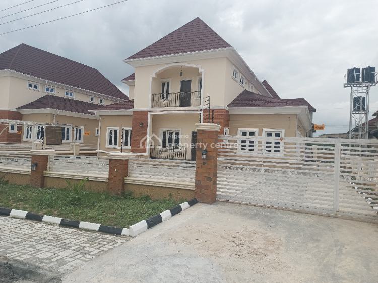 For Sale Newly Built 5 Bedroom Detached Duplex With 2 Bq, River Park