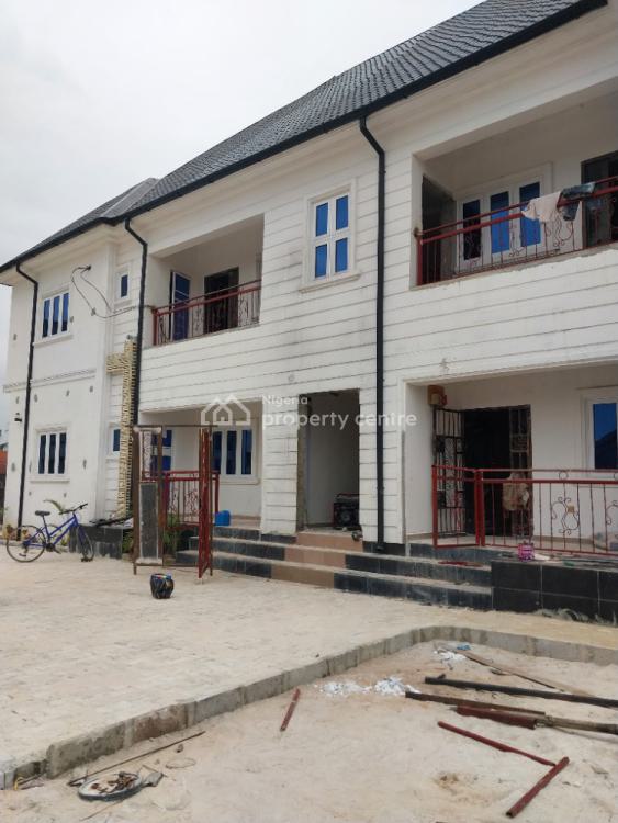 American Standard Virgin 2 Bedroom Flat in a Gated Estate, Royal Park Estate Off Paradise Estate, Eneka, Port Harcourt, Rivers, Flat / Apartment for Rent