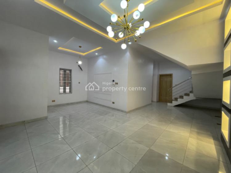 Premium & Nicely Built 4 Bedroom Semi-detached Duplex with Bq, Chevron, Lekki, Lagos, Semi-detached Bungalow for Sale