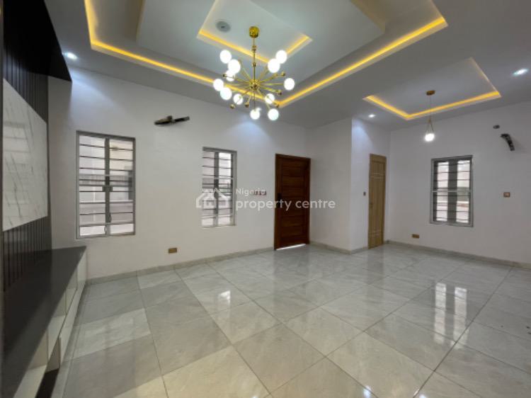 Premium & Nicely Built 4 Bedroom Semi-detached Duplex with Bq, Chevron, Lekki, Lagos, Semi-detached Bungalow for Sale
