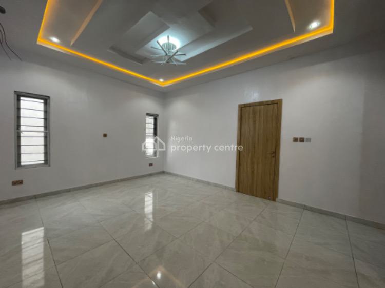 Premium & Nicely Built 4 Bedroom Semi-detached Duplex with Bq, Chevron, Lekki, Lagos, Semi-detached Bungalow for Sale
