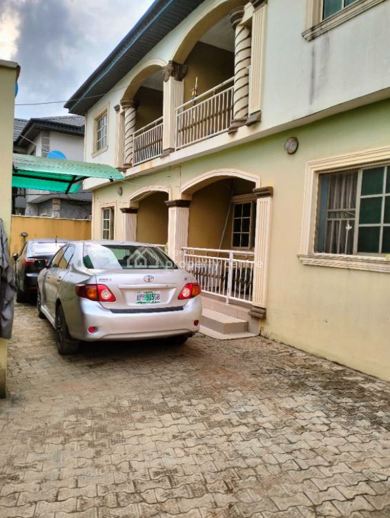 For Sale Executive 10 Apartments Inside A Cooperative Estate, Fagbile Estate Off Jakande Road