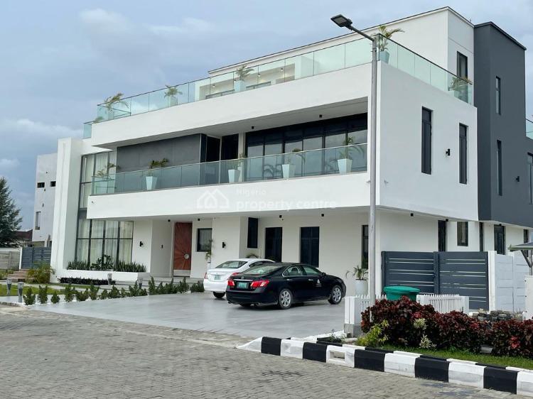 7 Bedroom Fully Detached Mansion with Cinema, Swimming Pool, Open Roof, Shoreline Estate, Ikoyi, Lagos, Detached Duplex for Sale