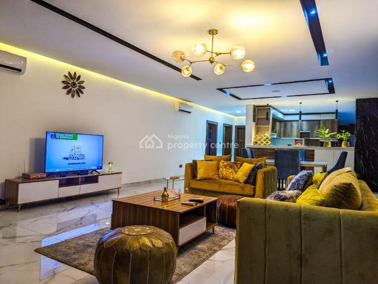 Luxury 3 Bedrooms Waterfront Apartment, Lekki Phase 1, Lekki, Lagos, Flat / Apartment Short Let