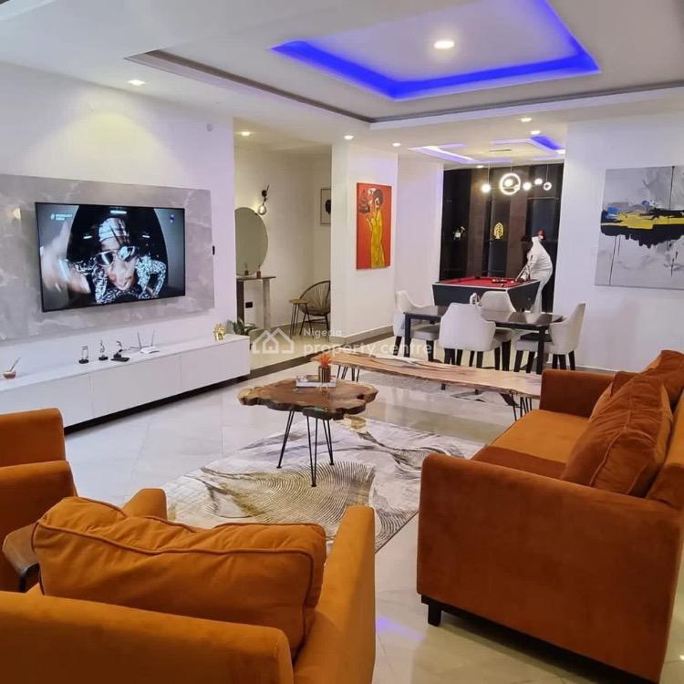 Luxury 3 Bedroom Apartment, Lekki Phase 1, Lekki, Lagos, Flat / Apartment Short Let