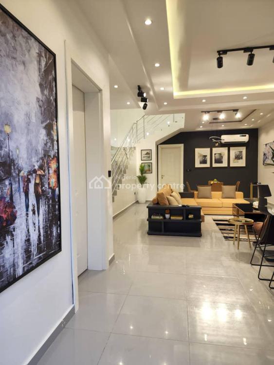 Luxury 4 Bedroom Waterfront Apartment, Lekki Phase 1, Lekki, Lagos, Flat / Apartment Short Let