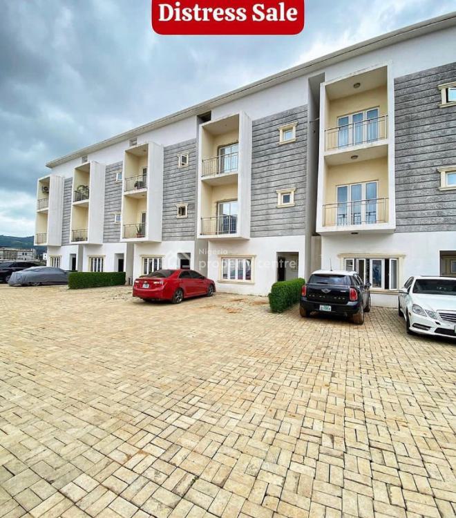 4 Bedroom Terrace with Bq, Jahi, Abuja, Terraced Duplex for Sale
