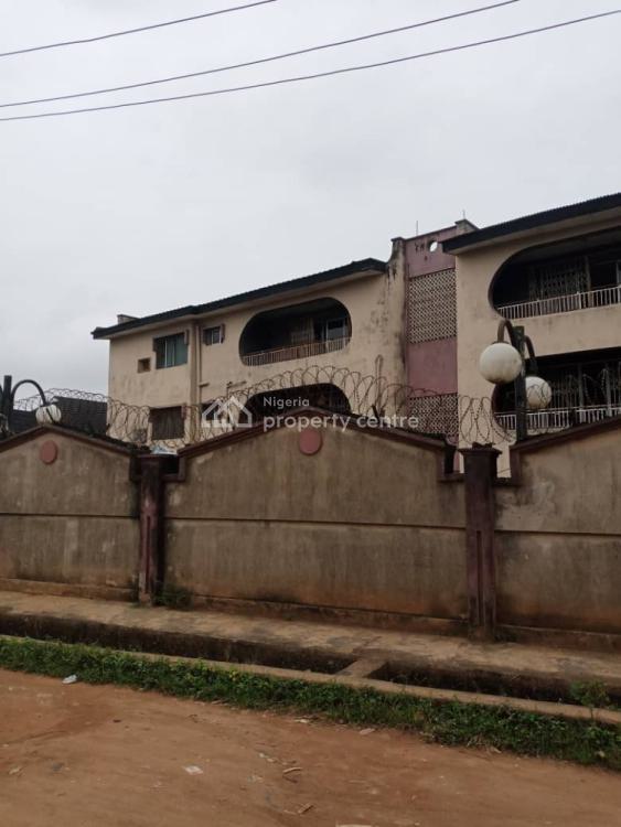 24 Flats of 3 Bedrooms on 4 Plots Off The Major Road, Off Alake Bus-stop, Ikotun - Idimu Road, Alimosho, Lagos, Block of Flats for Sale